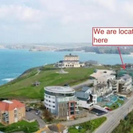 Modern Apartment, Fistral Beach Newquay  Exterior photo