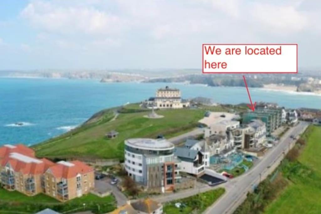 Appartement Modern Apartment, Fistral New Quay